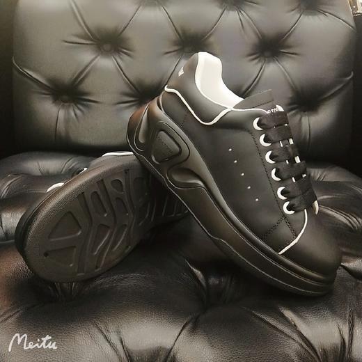 LFGJ6702  真皮时尚小白鞋低帮百搭松糕单鞋女 商品图11