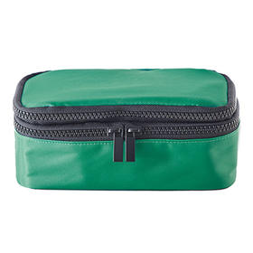 ITHINKSO DOUBLE ZIP POUCH 收纳包 GREENJPY带授权招加盟代理