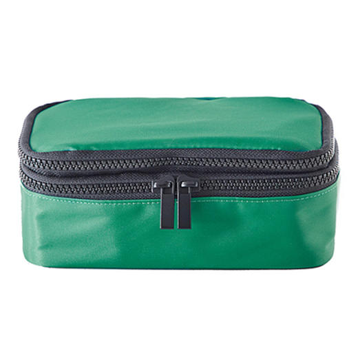 ITHINKSO DOUBLE ZIP POUCH 收纳包 GREENJPY带授权招加盟代理 商品图0