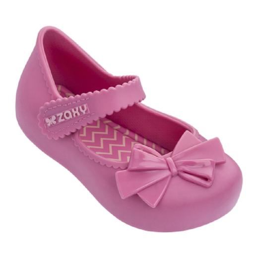 19SS 82997 ZAXY BOW BABY PN 儿童鞋JPY带授权招加盟代理 商品图0