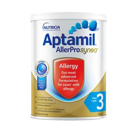 爱他美深度水解3段AllerPro防牛奶过敏湿疹腹泻900克奶粉（3罐6罐价更优）（澳洲直邮） 商品图0