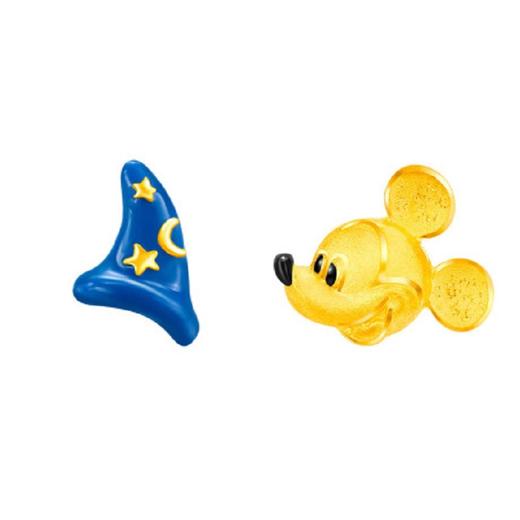 周大福GOLDEARRINGS - DISNEY MICKEY MOUSEAND BLUE HAT (21873)JPY带授权招加盟代理 商品图0