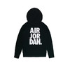 JORDAN乔丹AJ童装春男女童字母毛圈针织连帽卫衣JD2112013 商品缩略图0