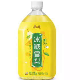 1L康师傅冰糖雪梨 梨汁饮品
