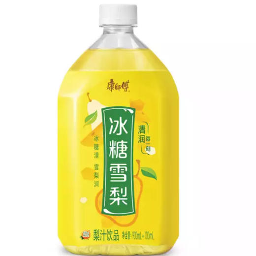 1L康师傅冰糖雪梨 梨汁饮品 商品图0