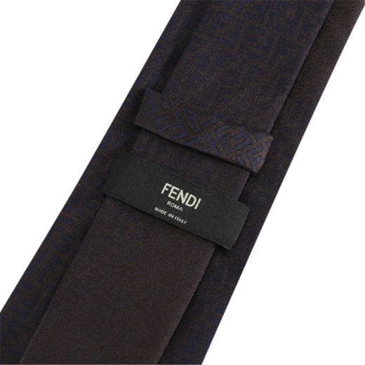 芬迪 FENDI (vetrina) FENDI NECKTIE 领带JPY带授权招加盟代理 商品图2