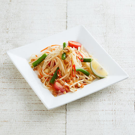 泰式青木瓜色拉（小） Thai Green Papaya Salad 商品图1