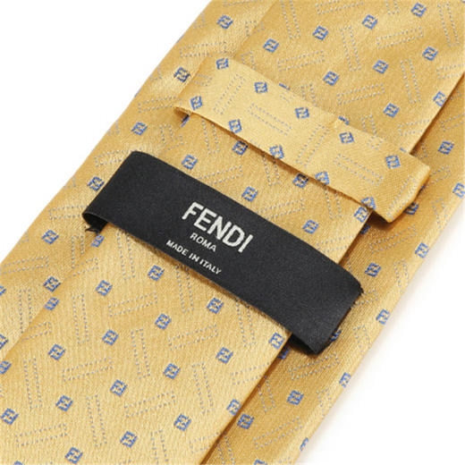 芬迪 FENDI (vetrina) FENDI TIE(LA VETRINA) 领带JPY带授权招加盟代理 商品图2