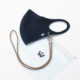 韩国wing bling时尚面罩可水洗+链子套装s/m号Olive YoungJPY带授权招加盟代理