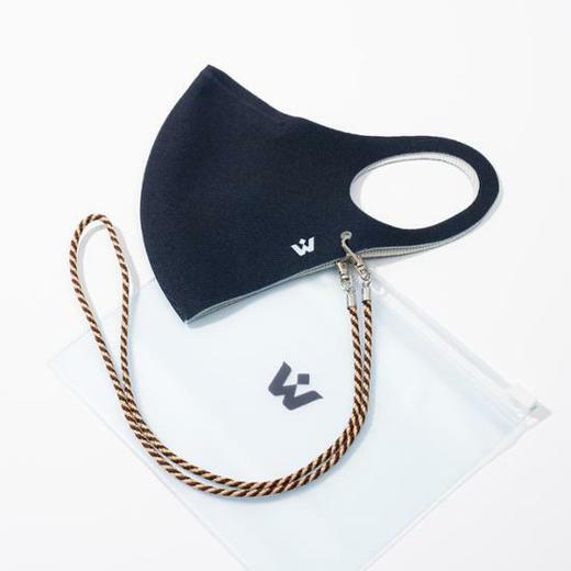 韩国wing bling时尚面罩可水洗+链子套装s/m号Olive YoungJPY带授权招加盟代理 商品图0