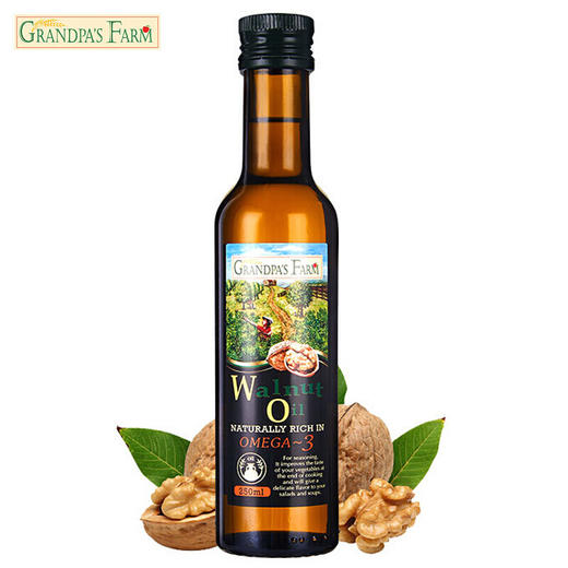 爷爷的农场核桃油 宝宝孕妇儿童DHA食用油/YNC-307325/YNC-640211 商品图8