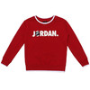 乔丹童衣春新男女儿童毛圈套头打底衫卫衣JD2112012 商品缩略图1