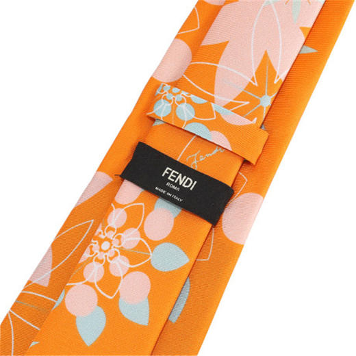 芬迪 FENDI (vetrina) FENDI TIE 领带JPY带授权招加盟代理 商品图2