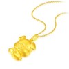 24K GOLD PENDANT - 12 ZODIAC SIGNS PIG (21602-BJ) 吊坠JPY带授权招加盟代理 商品缩略图2