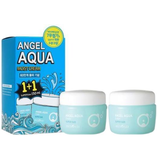 韩国Beyond Angel Aqua保湿霜150ml计划（1 + 1）Olive YoungJPY带授权招加盟代理 商品图4