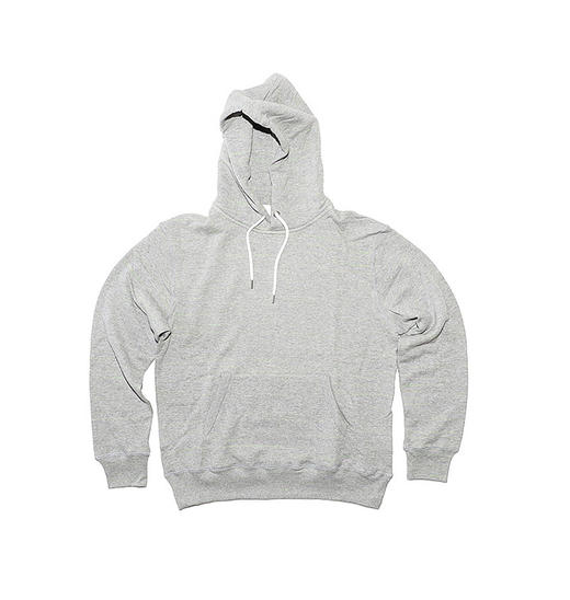 moc T LOPWHEEL HOODIE 日本制 荧光纱线混合 连帽卫衣 帽衫 商品图3