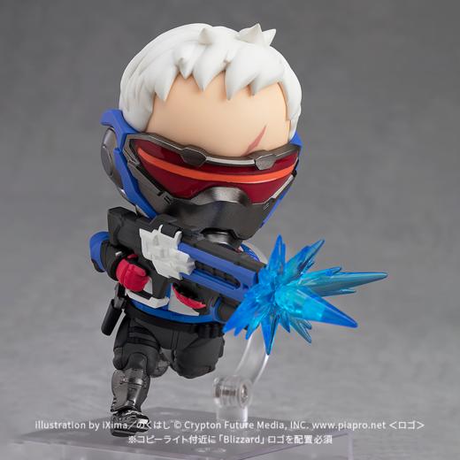 【GSC现货】粘土人 士兵：76 经典皮肤·Edition 守望先锋 商品图3