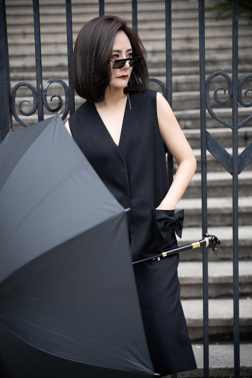 S2臣禾 蝴蝶结马甲外套 9211021176【奥莱】 商品图6