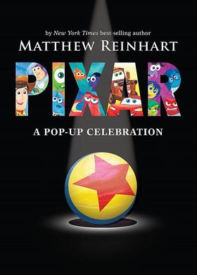 Disney*Pixar: A Pop-Up Celebration（皮克斯3D英文原版立体书）