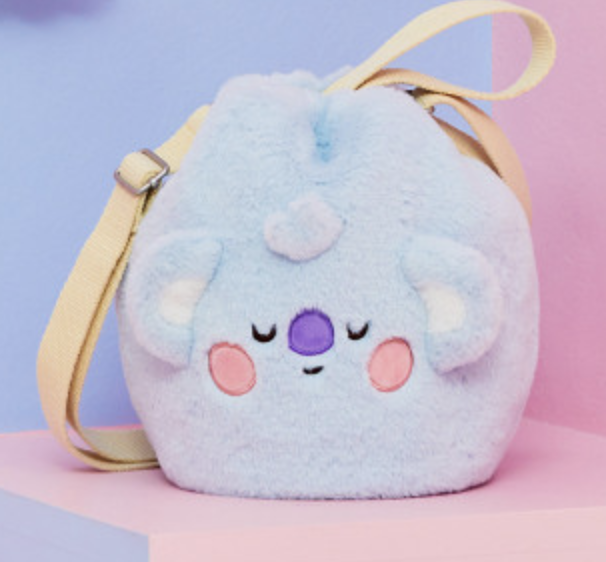 韩国 可爱 Line Friends BT21 KOYA BABY水桶包梦之宝贝JPY带授权招加盟代理