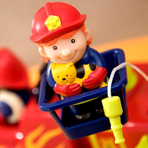 BTOYS震动消防车 商品图2