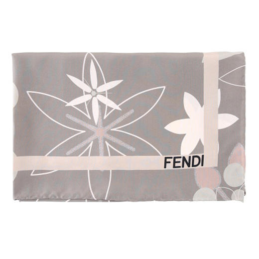 芬迪 FENDI (vetrina) FENDI SCARF 丝巾JPY带授权招加盟代理 商品图0
