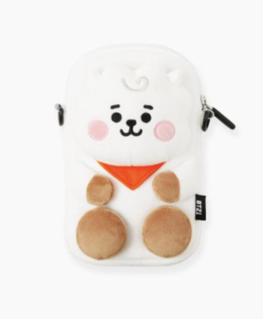韩国 可爱 Line Friends BT21 RJ BABY公仔斜挎包JPY带授权招加盟代理 商品图0