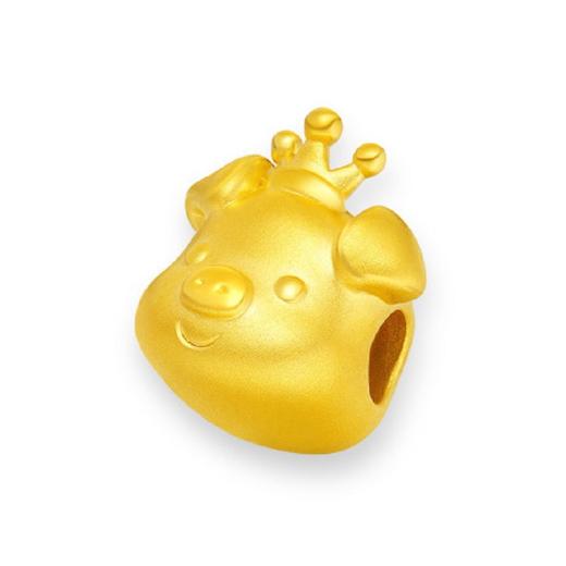 周大福GOLD PENDANT/CHAR-12 ZODIACSIGNSYEAR OF PIG (21599)JPY带授权招加盟代理 商品图2