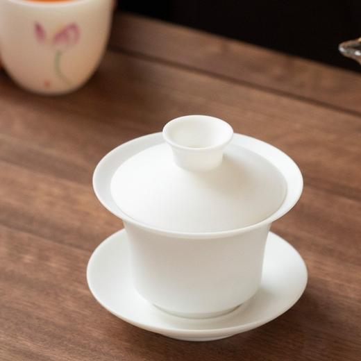 器具-【磨砂盖碗】140毫升口碑好用盖碗 商品图2