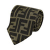 芬迪 FENDI (vetrina) FENDI TIE 领带JPY带授权招加盟代理 商品缩略图0
