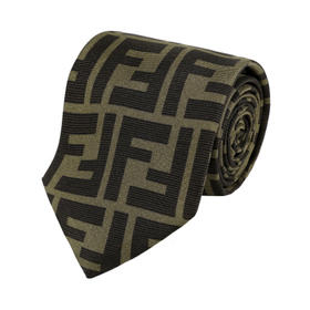 芬迪 FENDI (vetrina) FENDI TIE 领带JPY带授权招加盟代理
