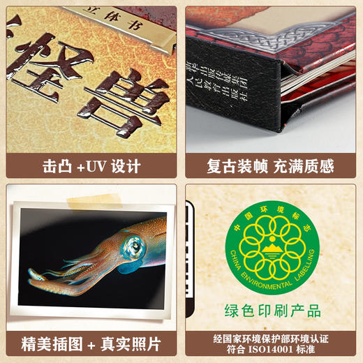 乐乐趣 博物学家探秘手记拼插立体书 探秘传说怪兽 商品图4