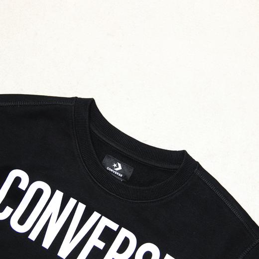 Converse匡威童衣正春季新品男童针织毛圈套头卫衣CV2112028 商品图2