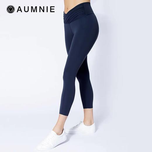 AUMNIE | 环绕裸形九分裤 / Nude Wrap Ankle Crops 商品图1