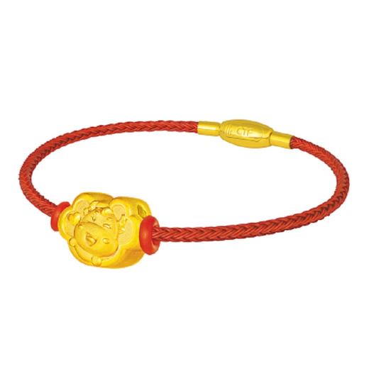 周大福GOLD PENDANT -12 ZODIAC SIGNS YEAR OF THEOX(25642)手饰JPY带授权招加盟代理 商品图1