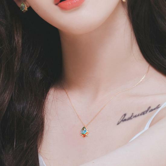 韩国Wing Bling Jeju Vibe济州岛项链Olive YoungJPY带授权招加盟代理