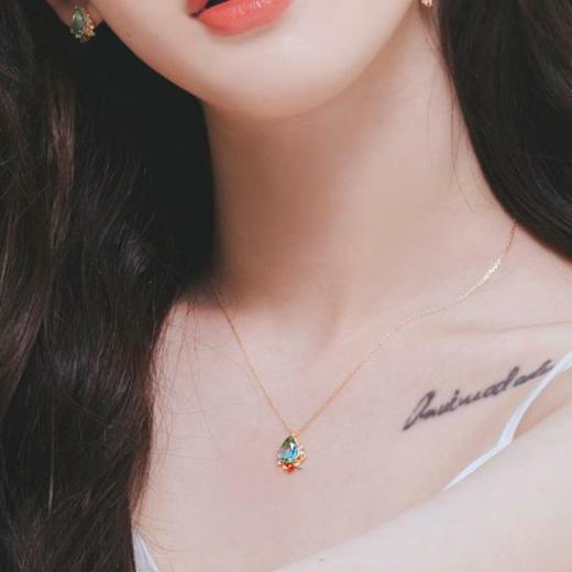 韩国Wing Bling Jeju Vibe济州岛项链Olive YoungJPY带授权招加盟代理 商品图0