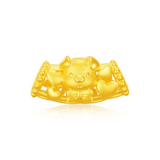 周大福PENDANT/CHARM - 12 ZODIAC SIGNS YEAR OF PIG (21760)JPY带授权招加盟代理 商品图2