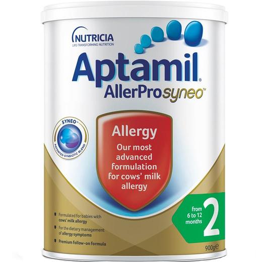 爱他美深度水解2段AllerPro防牛奶过敏湿疹腹泻900克奶粉(3罐6罐价更优） 商品图0