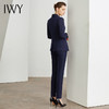 IWY/藏青色商务职业职场西服西装套装女修身显瘦干练百搭上班面试正装CP10316 商品缩略图3