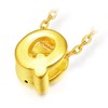 周大福24K GOLD PENDANT/CHARM - INITIAL Q (16235) 串饰JPY带授权招加盟代理 商品缩略图2