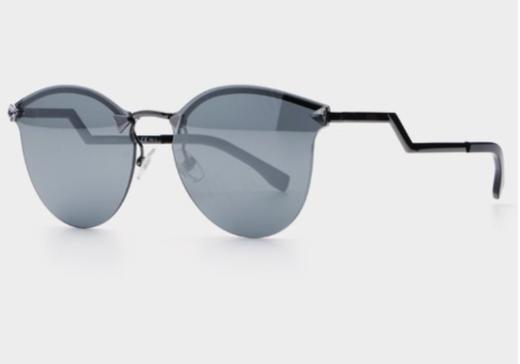 奥莱芬迪女士无框太阳镜FF0040S KJ1T4JPY带授权招加盟代理 商品图0