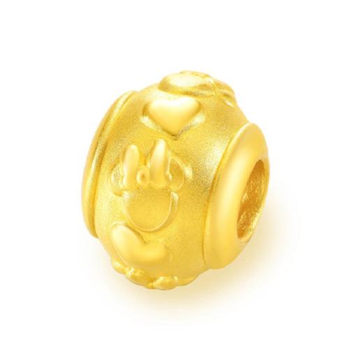 周大福GOLD CHARM - DISNEY MICKEY MOUSE BALL DESIGN 手链串饰JPY带授权招加盟代理 商品图2