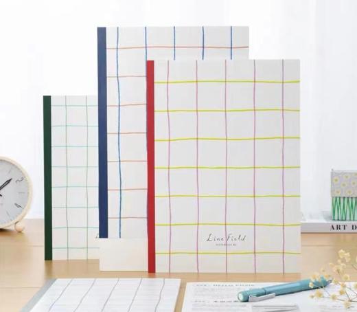 国誉格子印象无线装订本B5方格 商品图0