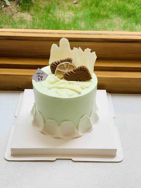 简洁奶油蛋糕 下单前请仔细阅读商品详情