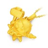 周大福24K GOLD CHARM - MARVEL SERIES THOR (20533) 吊坠JPY带授权招加盟代理 商品缩略图2