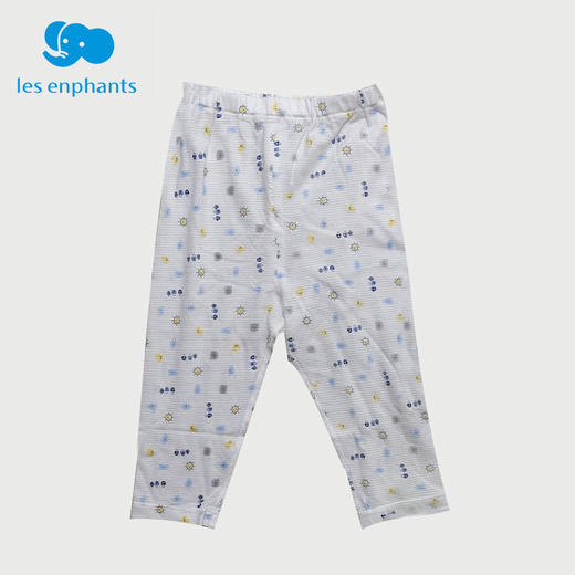 丽婴房-内衣类（四季）D0套装海蓝\宝蓝 商品图2