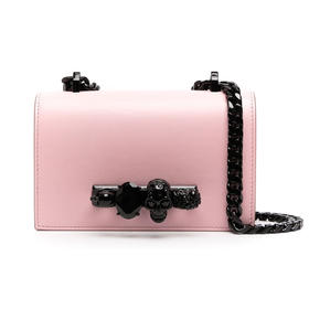 MCQ 麦昆 女士单肩包 粉色 大骷髅头 653134 CMO0V 5800