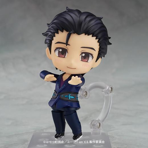 【GSC现货】粘土人 胜生勇利  Free Skating Ver. 冰上的尤里 商品图4