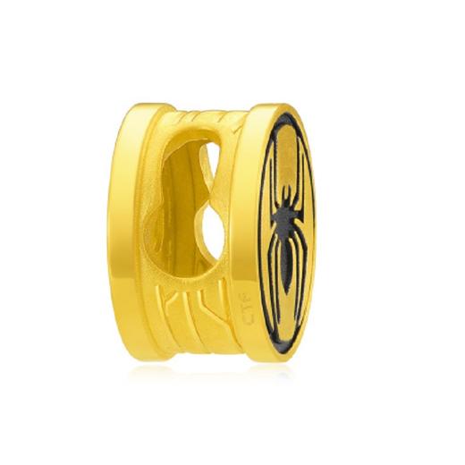 周大福 GOLD CHARM - MARVEL SERIES SPIDER MAN (20810) 串饰JPY带授权招加盟代理 商品图2